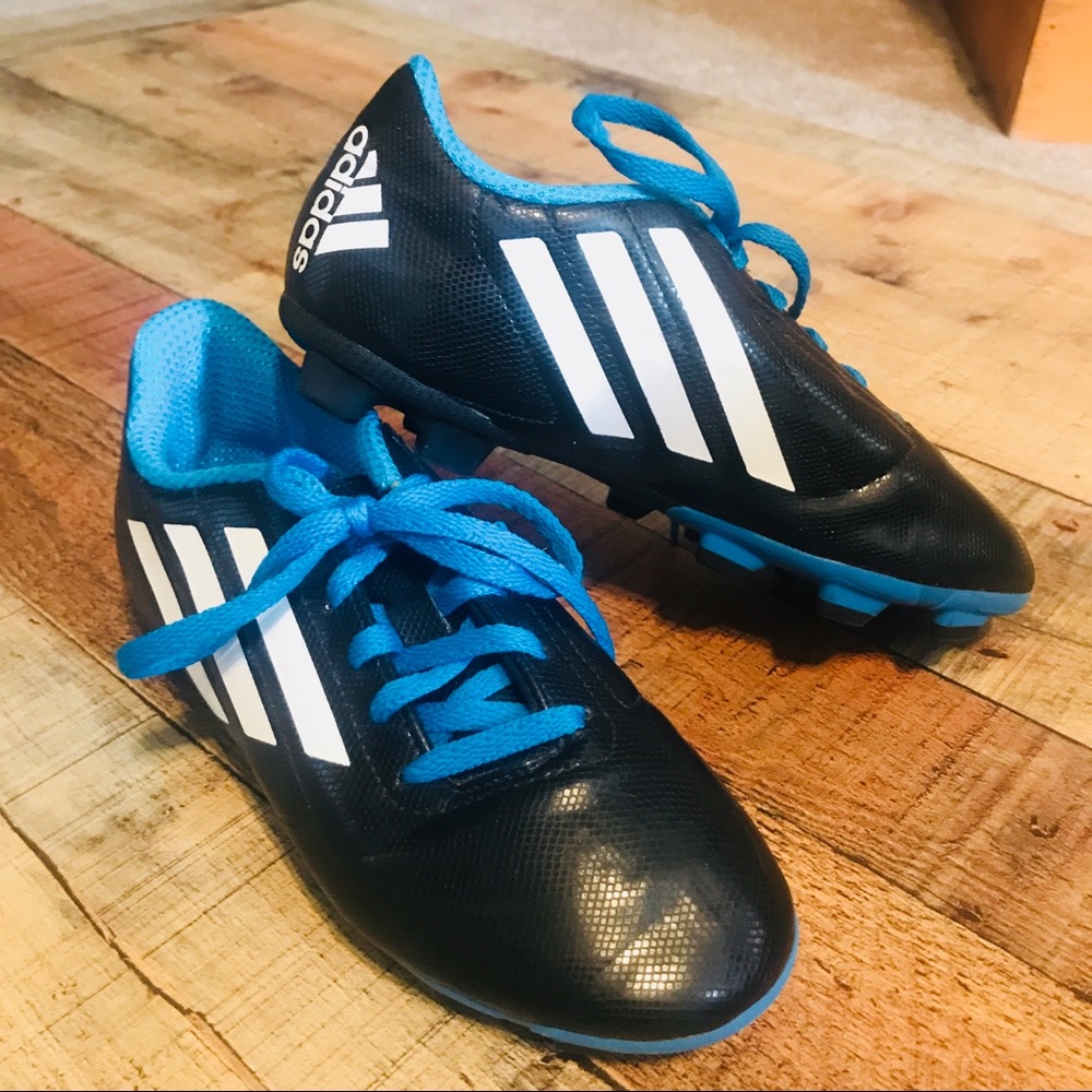 Youth Adidas Conquisto Firm Ground Soccer Cleats